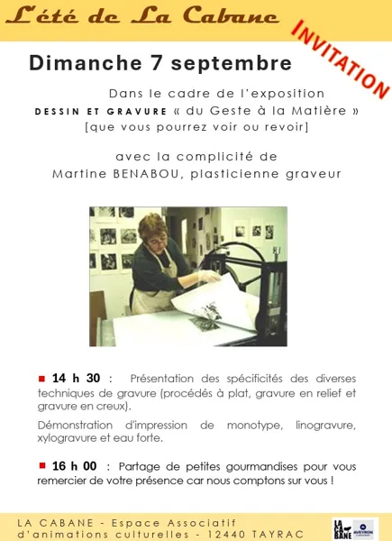 démonstration d'impression