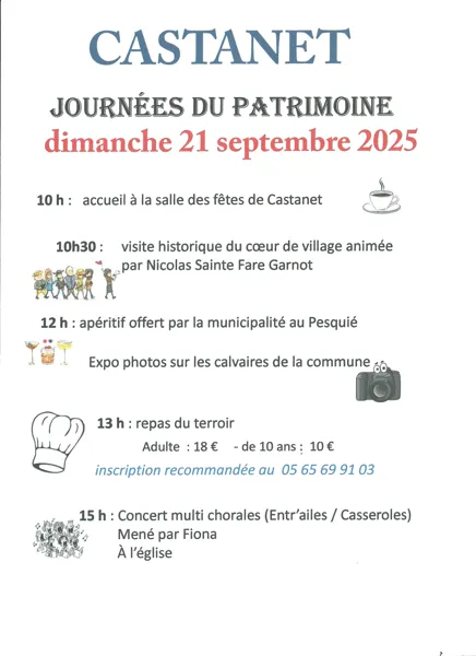 JEP 2025 - Une journée à Castanet