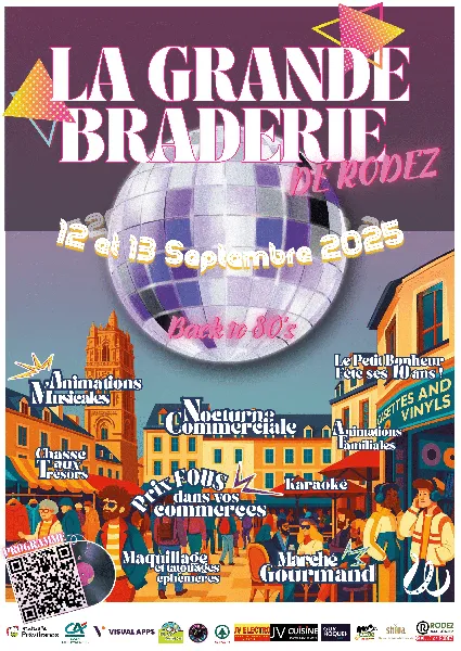 Grande braderie de Rodez