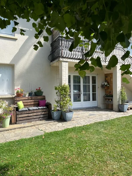 Appartement en rez-de-jardin