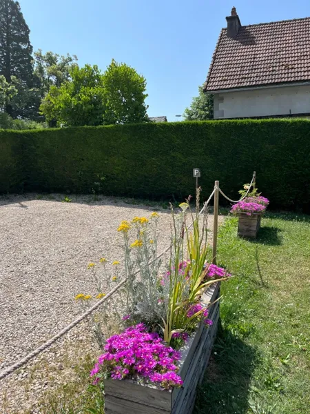 Appartement en rez-de-jardin