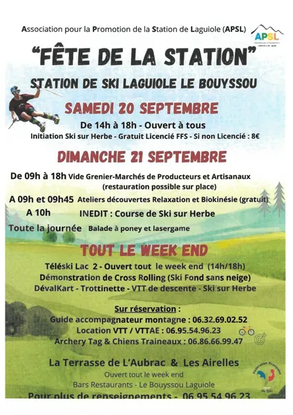 Fête de la station