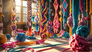 Atelier Macramé - crochet