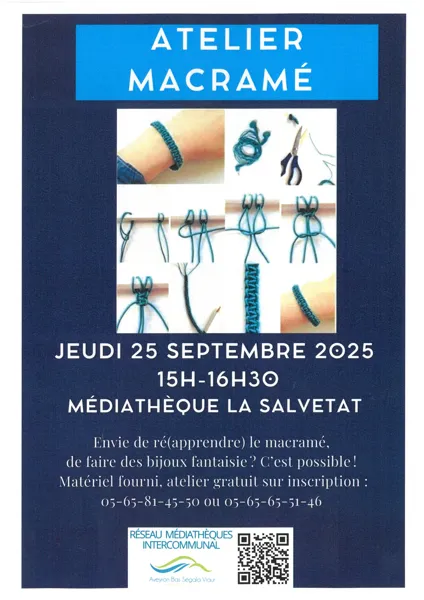 Atelier Macramé