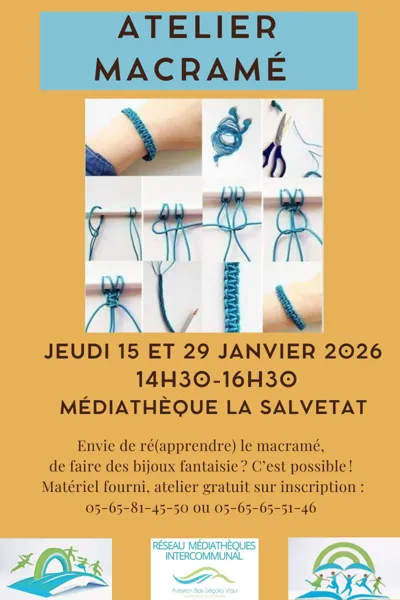 Atelier Macramé
