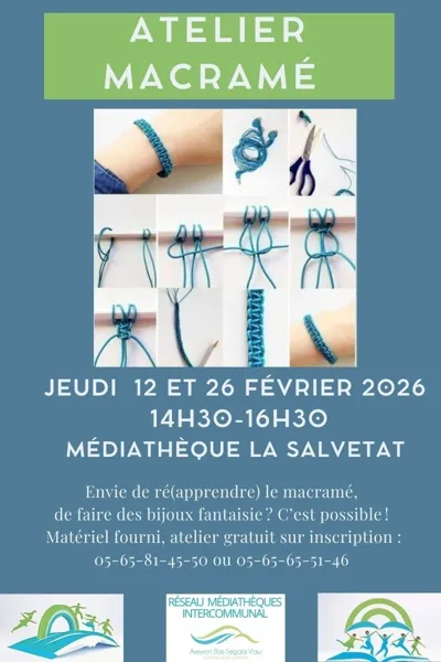 Atelier Macramé