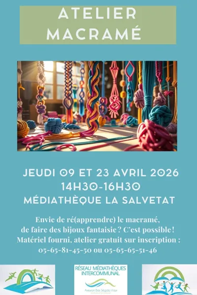 , Réseau des médiathèques Aveyron Bas Ségala Viaur