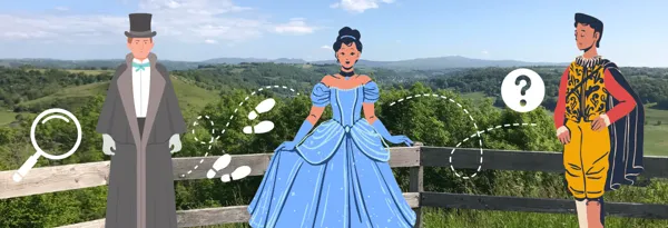 Balade et jeu de piste numérique dans le village médiéval de Mur-de-Barrez
