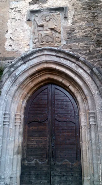 Visite de l'Eglise
