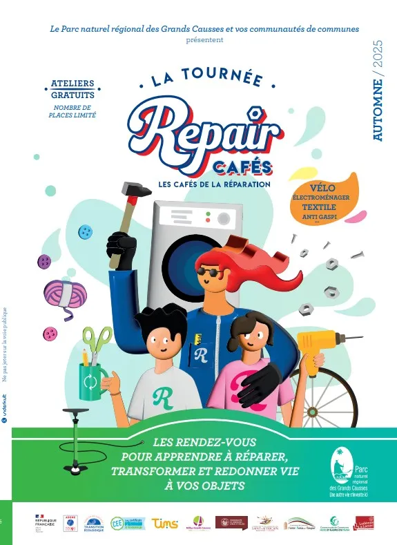 Repair café- les cafés de la réparation