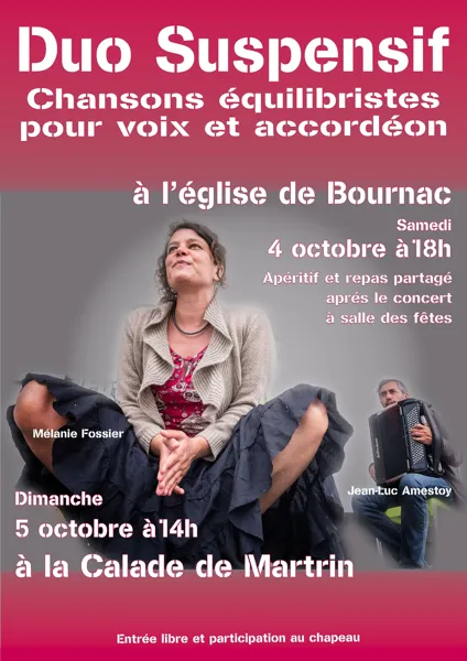Concert : Duo Suspensif