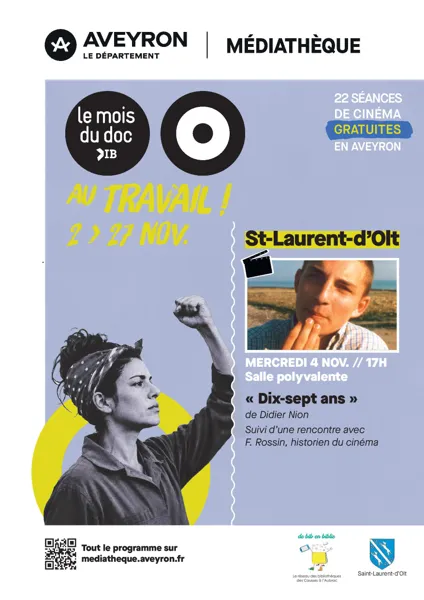 Le mois du doc : projection du film
