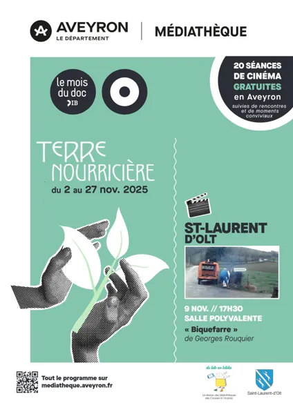 Le mois du doc : projection du film 