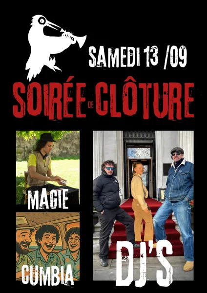 Soirée de clôture - le Pic Vert