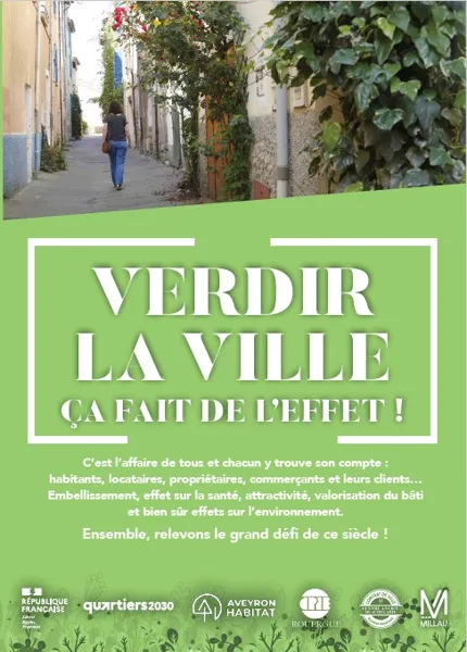 Verdir la ville ! Permanence végétalisation