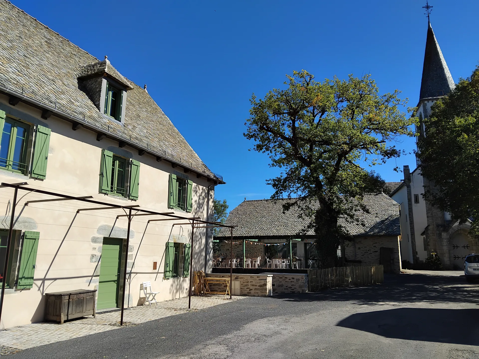 Le Perchoir - Gîte d'Etape, Pierre