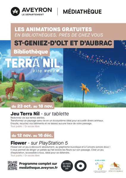 Le mois du doc : jeu vidéo 