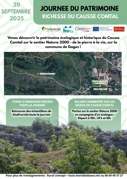 Richesse du Causse Comtal : #JEP2025