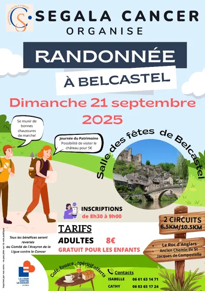 Randonnée de Segala Cancer