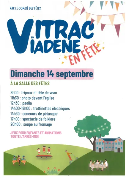 Vitrac en Viadène en fête
