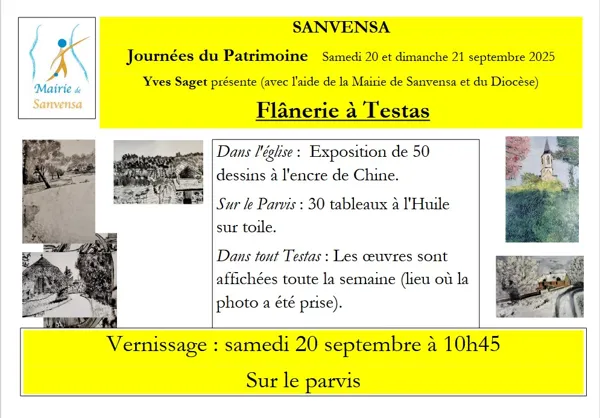 JEP 2025 : Flânerie à Testas