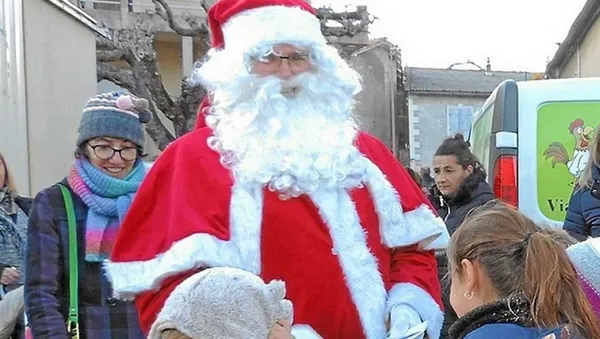 Marché de noël à Aguessac