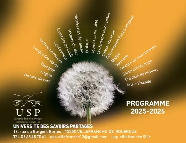 USP - Conférence : 