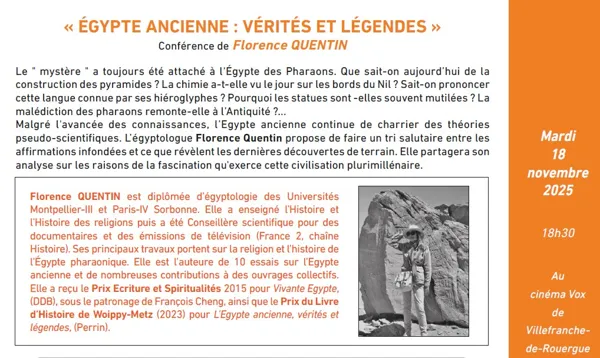 USP - Conférence : 