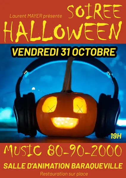 Soirée Halloween