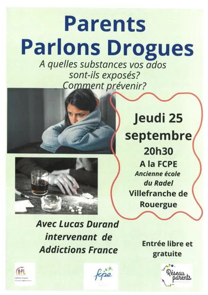 Parents : Parlons Drogues