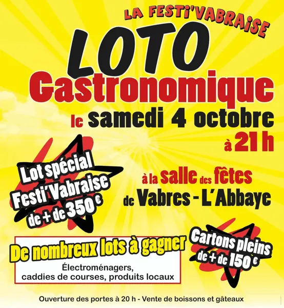 Loto Gastronomique