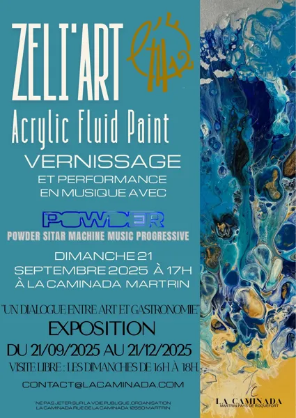 Vernissage et Performance en musique