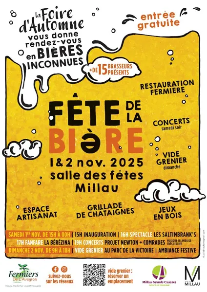 La foire d'Automne / Fête de la bière - et grand vide grenier le dimanche