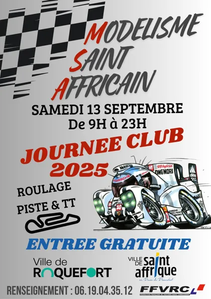 Journée Club Modélisme