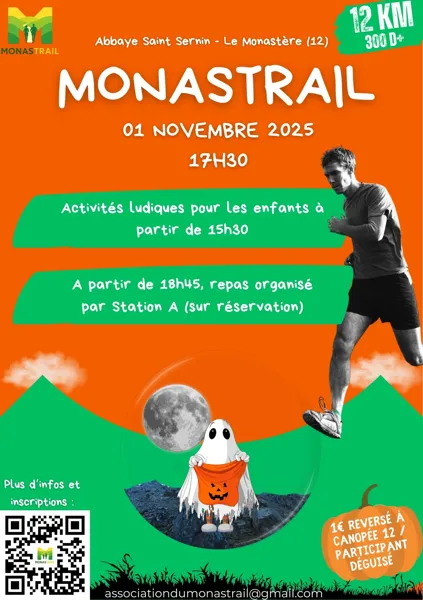 Monastrail d'Halloween