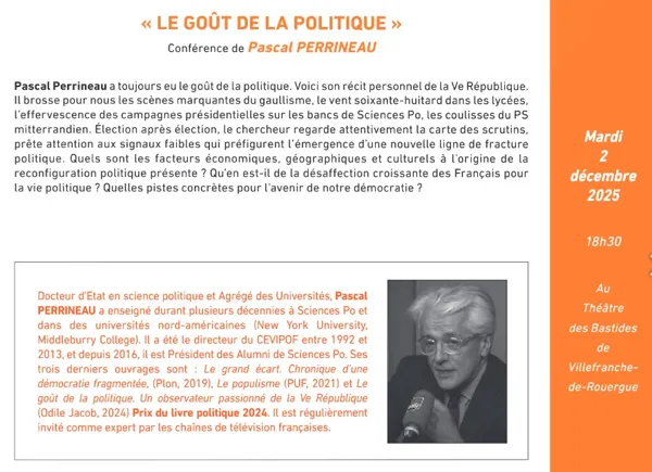 USP - Conférence : 