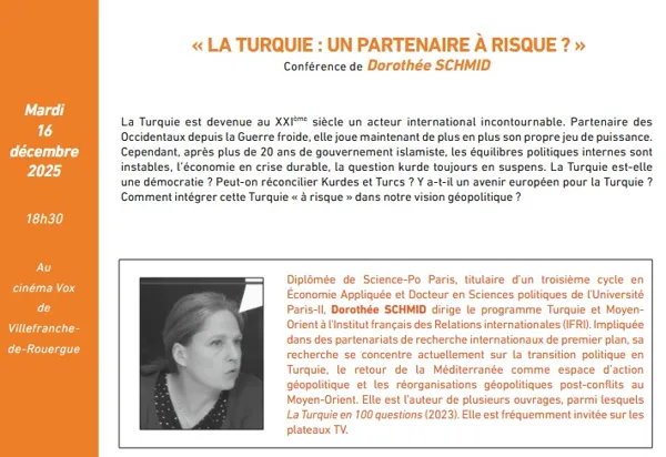 USP - Conférence : 