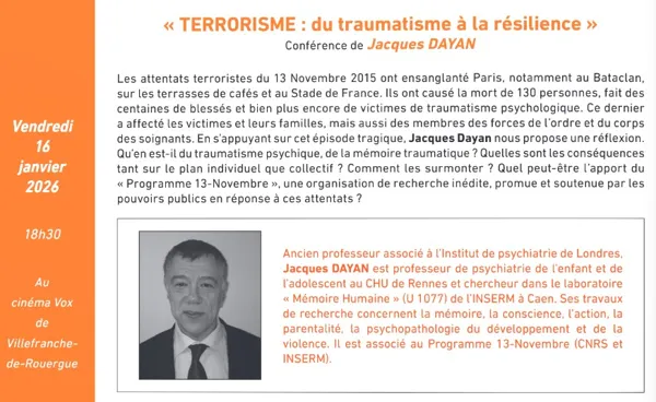 USP - Conférence : 
