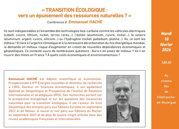 USP - Conférence : 