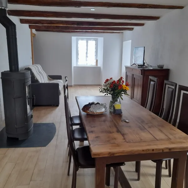 Salon, salle à manger