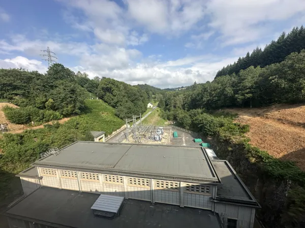Complexe hydroélectrique du Pouget : Usine de pompage du lac de Bage (groupe)