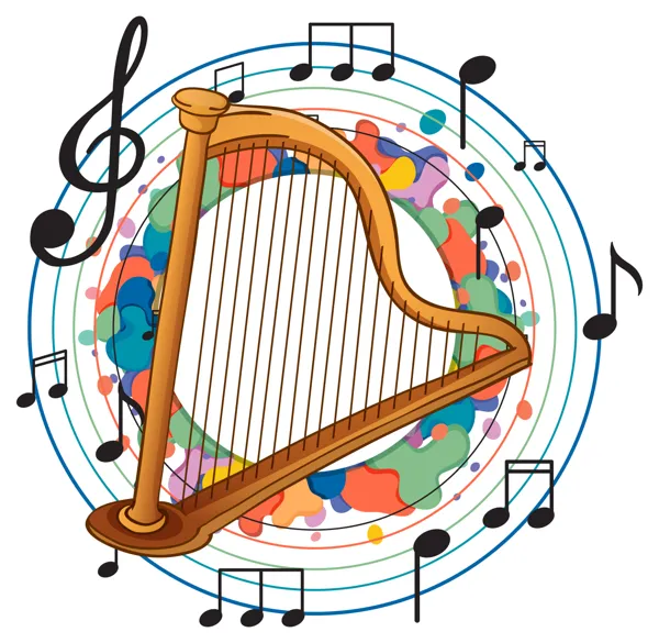Concert harpe et chants traditionnels et médiévaux à Tizac