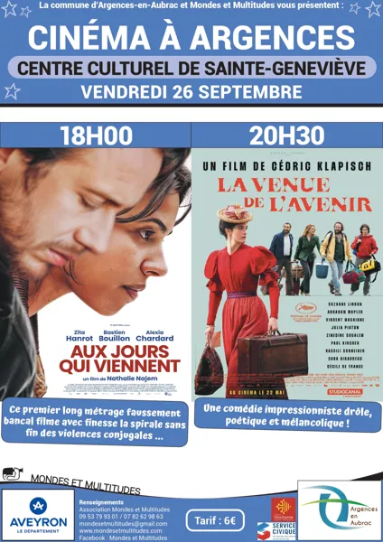 Cinéma à Sainte-Geneviève-sur-Argence