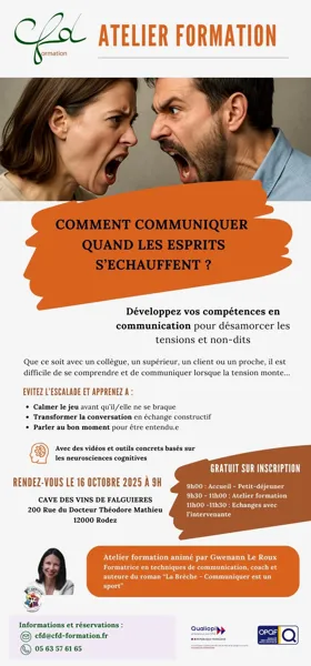 Atelier formation : 