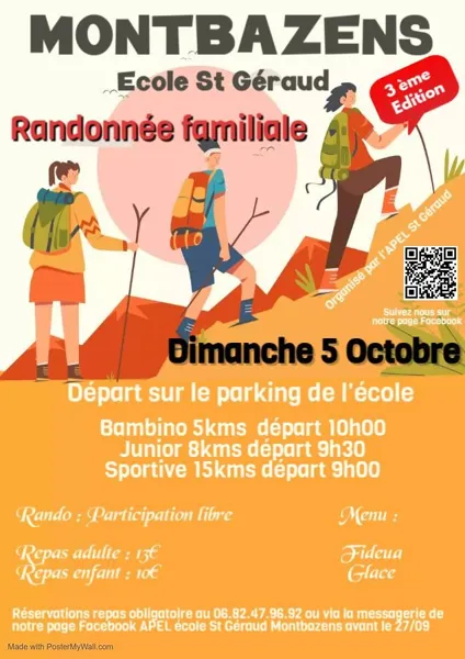 Randonnée familiale