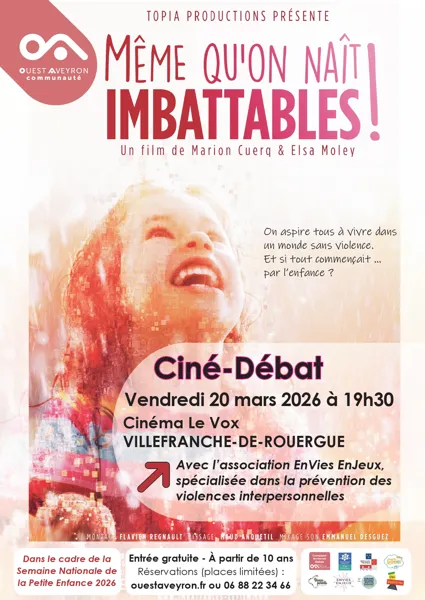 Ciné-débat : « Même qu’on naît imbattables ! »