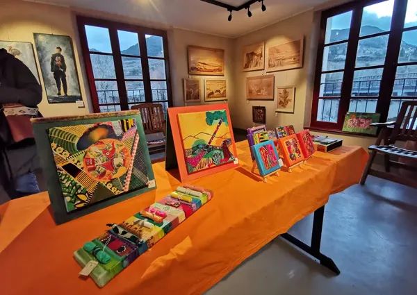 Festival Bonheurs d'Hiver - Débal'Art au Vieux Moulin