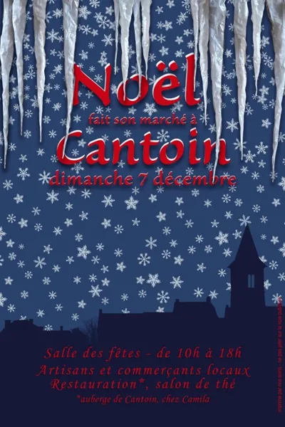 Marché de Noël de Cantoin