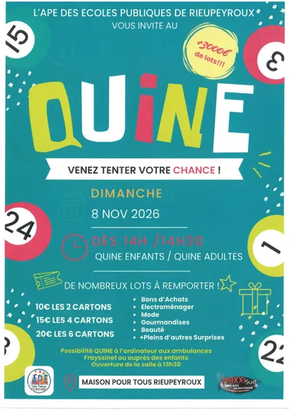 Quine des écoles publiques