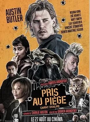 Cinéma : Pris au Piège - Caught stealing